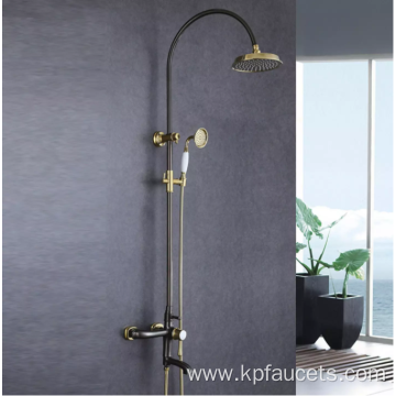 European Style Vintage Rain Shower Kit